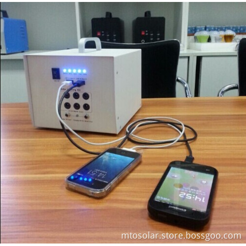 solar electricity generating system for home